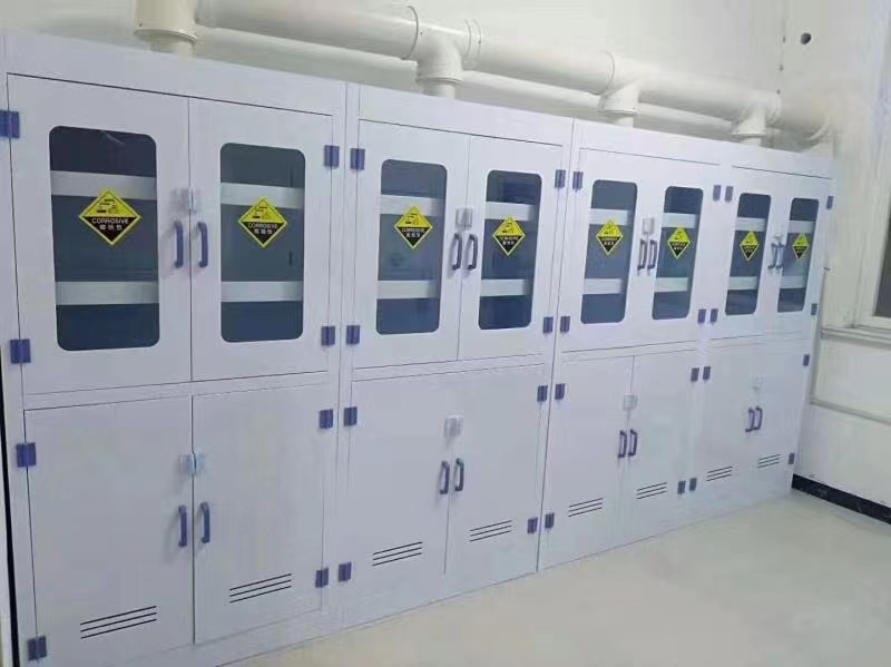 PP防酸碱试剂柜